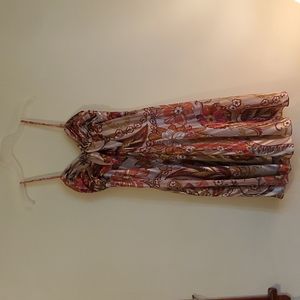 Eva Blue women's dress size 10